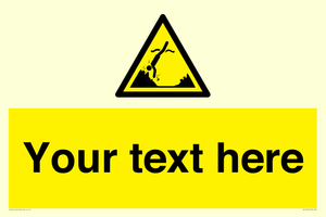 Custom Warning submerged objects